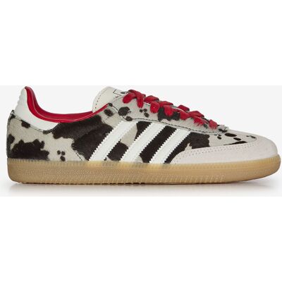 Adidas Originals Samba Og Cow Pony Hair marron/rouge 39 1/3 femme - Publicité Adidas Originals Samba Og Cow Pony Hair marron/rouge 39 1/3 femme - Publicité