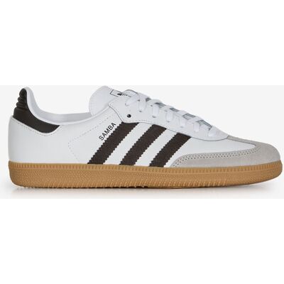 Adidas Originals Samba Og blanc/marron 39 1/3 femme - Publicité Adidas Originals Samba Og blanc/marron 39 1/3 femme - Publicité