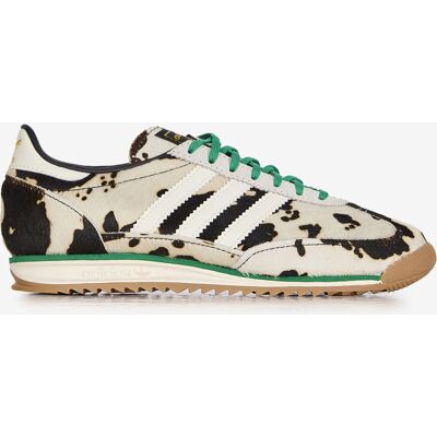 Adidas Originals Sl 72 Og Cow Pony Hair blanc/noir 40 femme - Publicité Adidas Originals Sl 72 Og Cow Pony Hair blanc/noir 40 femme - Publicité