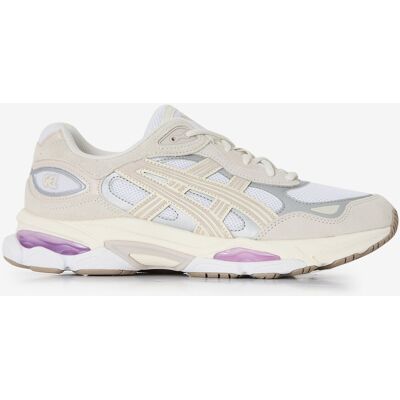 Asics Gel-nyc 2.0 blanc/gris/rose 45 homme - Publicité Asics Gel-nyc 2.0 blanc/gris/rose 45 homme - Publicité