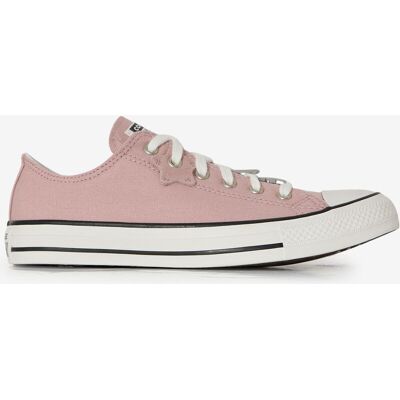 Converse Chuck Taylor Ox rose/blanc 38 femme - Publicité Converse Chuck Taylor Ox rose/blanc 38 femme - Publicité