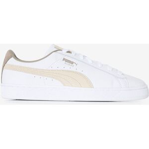 Puma Suede Leather blanc/marron 42 homme