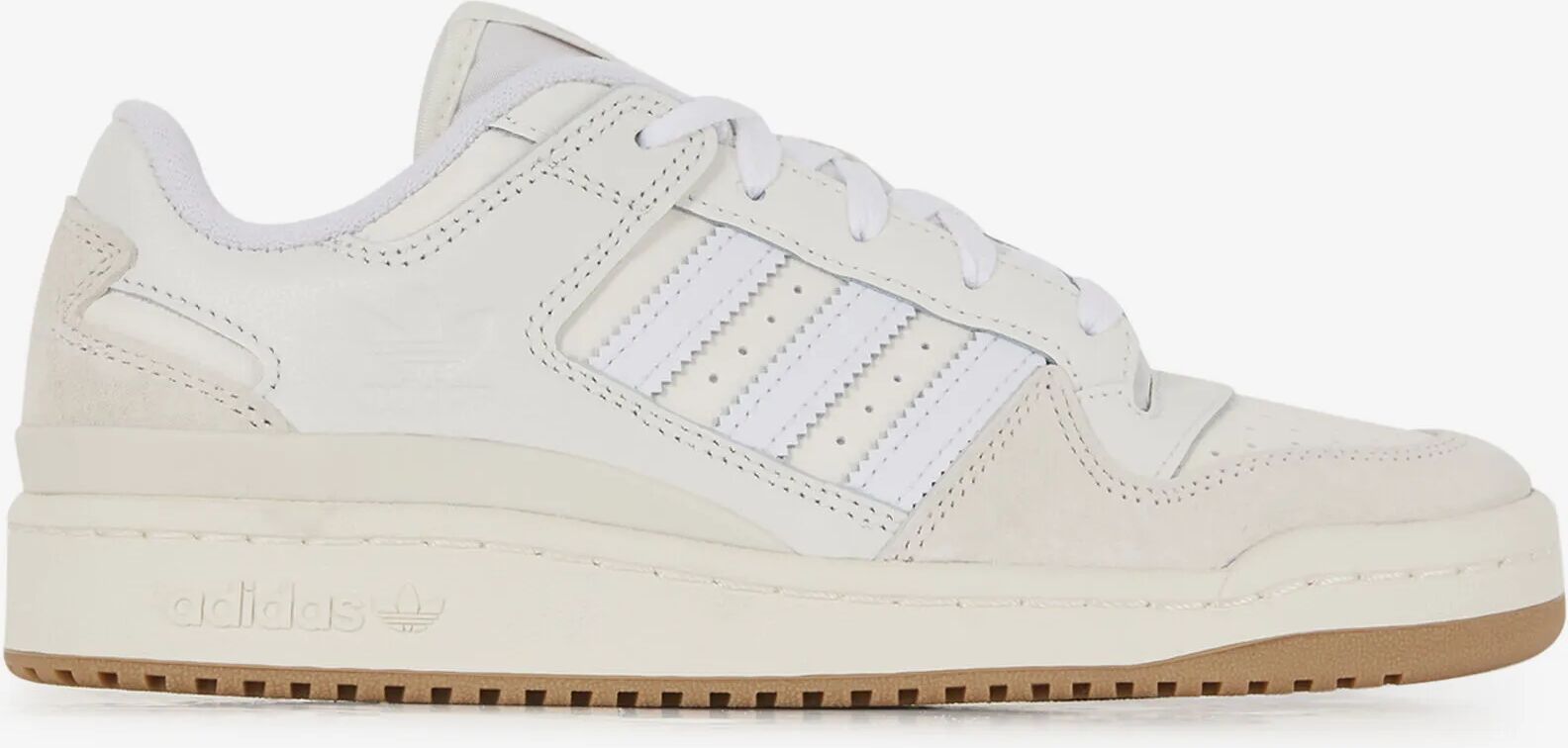 Adidas Originals Forum Low Cl blanc/beige 37 1/3 femme