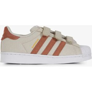 Adidas Originals Superstar Cf Earth Day - Enfant beige/marron 33 unisexe