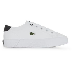 Lacoste Gripshot - Enfant blanc/noir 34 unisexe