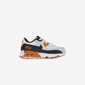 Nike Air Max 90 - Bébé blanc/orange 22 unisexe