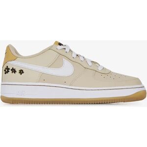 Nike Air Force 1 Low Floral - Enfant beige/blanc 34 unisexe