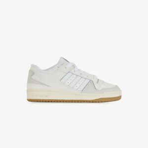 Adidas Originals Forum Low Cl - Enfant blanc/beige 32 unisexe