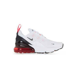 Nike Air Max 270 - Bébé blanc/rouge 28,5 unisexe - Publicité