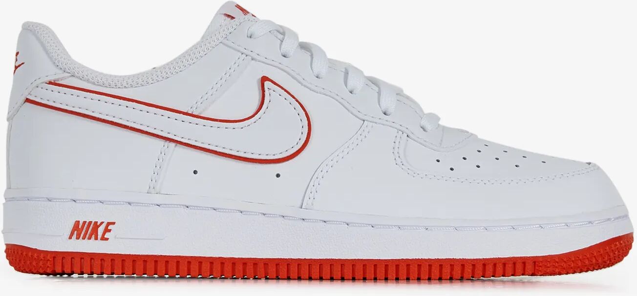 Nike Air Force 1 Low - Bébé blanc/rouge 28.5 unisexe