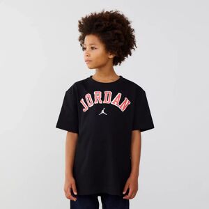 Jordan Tee-shirt Flight Heritage noir/rouge 10-12 ans unisexe