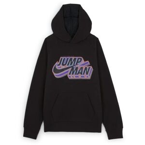 Jordan Jumpman Pullover Hoodie noir/violet 13/15 ans unisexe