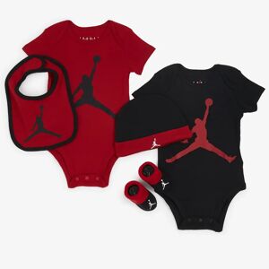 Jordan 5 Pc Set Jordan Core rouge 6-12mois unisexe