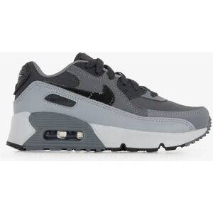 Nike Air Max 90 - Enfant noir/gris 32 unisexe