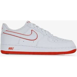 Nike Air Force 1 Low - Enfant blanc/rouge 32 unisexe