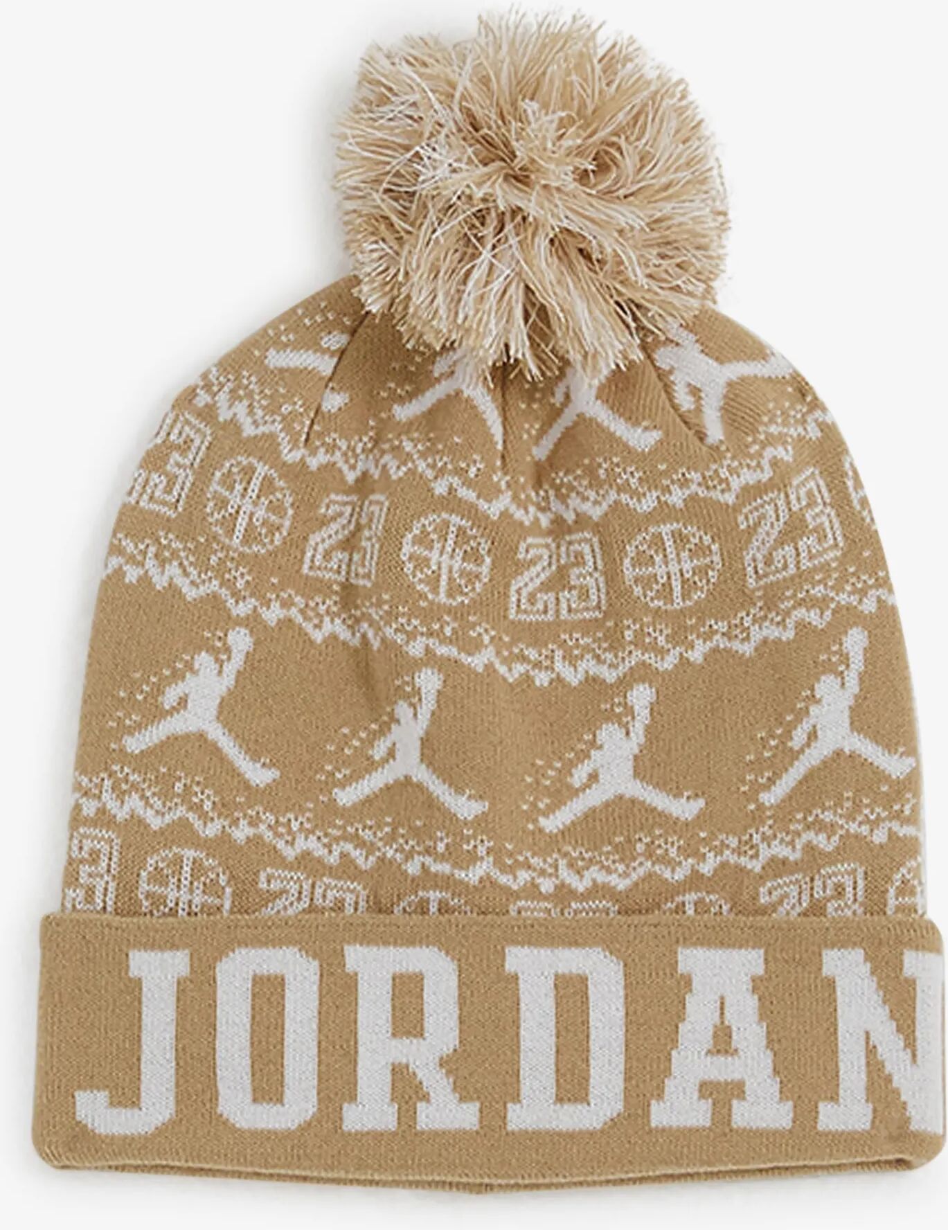 Jordan Beanie Aop beige tu unisex