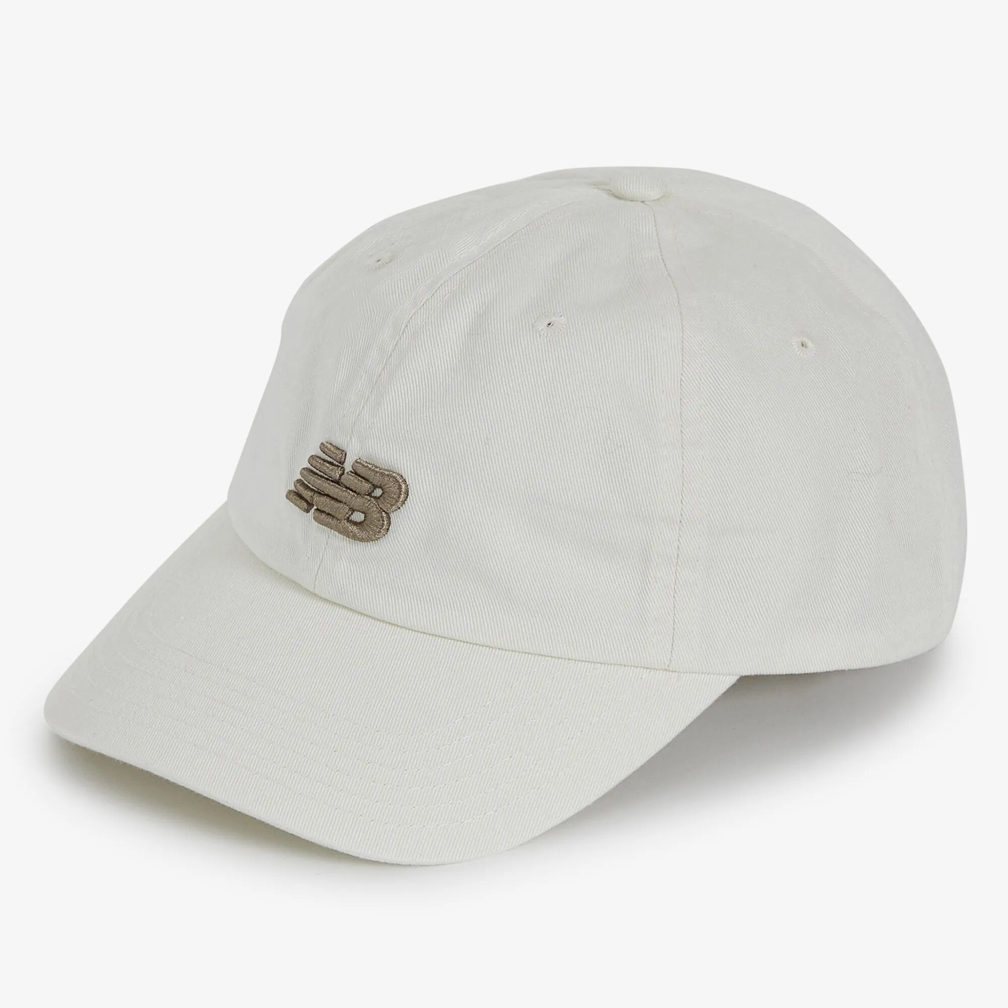 New Balance Casquette Small Logo ecru tu unisex