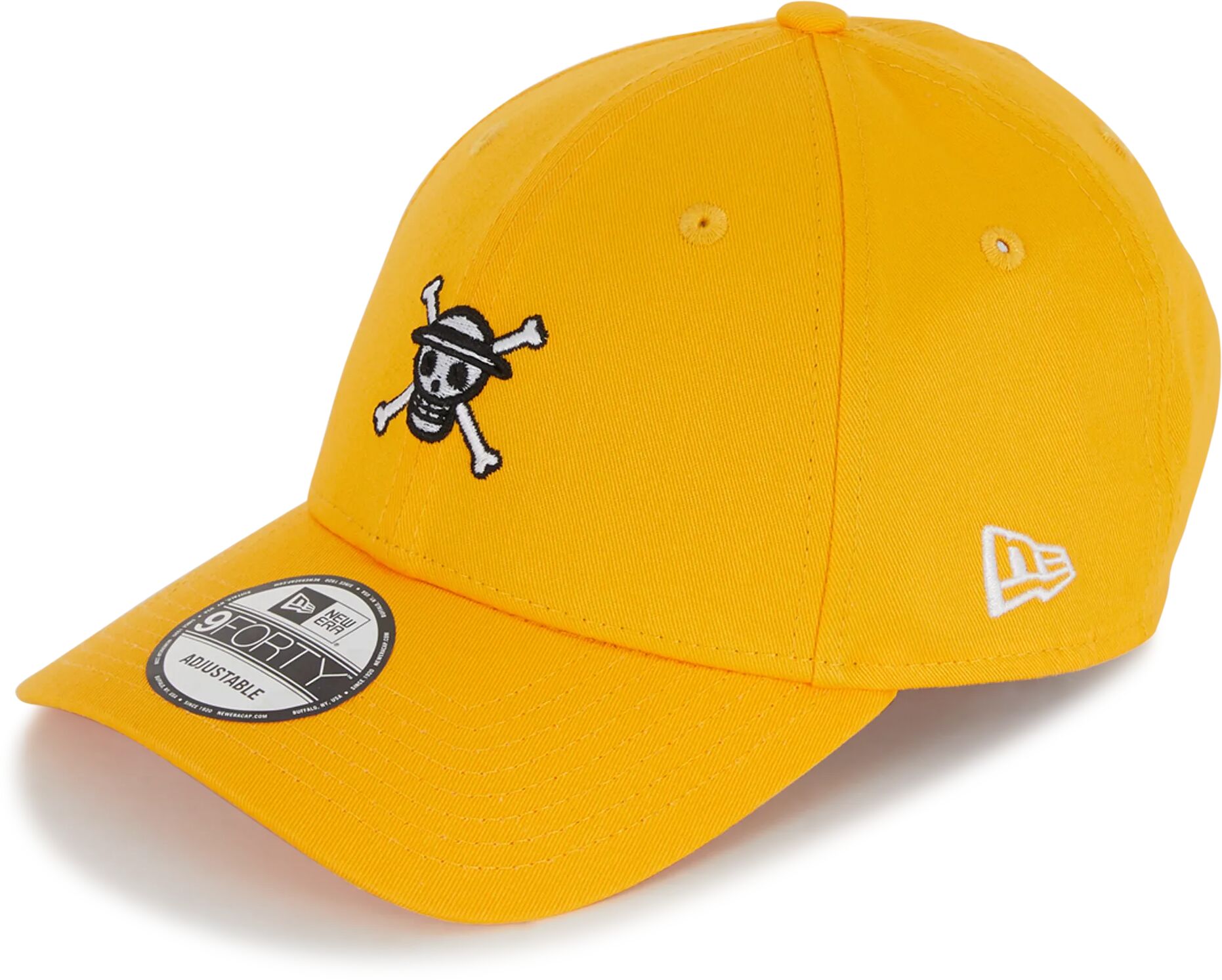 New Era 9forty One Piece Luffy jaune u unisex