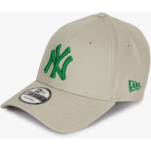 New Era 9forty Ny Essential beige/vert tu unisex