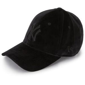 New Era 9forty Ny Velvet Monochrome noir u unisex