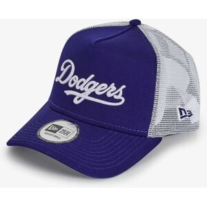 New Era Trucker Dodgers Team Script bleu/blanc tu unisex