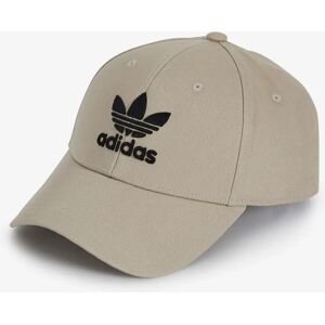 Adidas Originals Casquette Trefoil beige/noir tu unisex