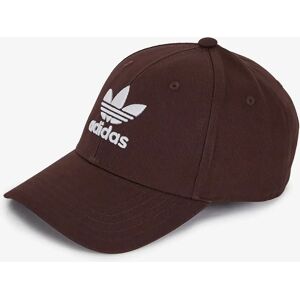 Adidas Originals Casquette Trefoil marron/blanc tu unisex