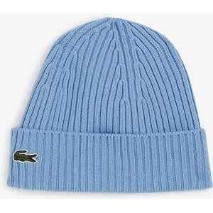 Lacoste Beanie Classic Logo bleu ciel tu unisex