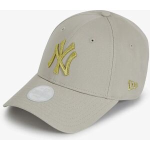 New Era 9forty Women Ny Metallic Logo beige/jaune tu unisex