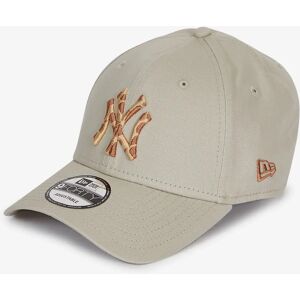 New Era 9forty Ny Animal Infill beige/orange tu unisex