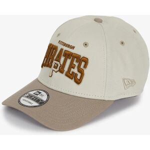 New Era 9forty La Dodgers White Crown ecruorange tu unisex