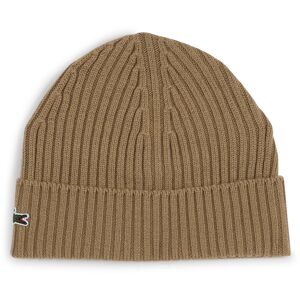 Lacoste Beanie Classic Logo marron u unisex