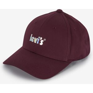 Levis Casquette Poster Logo Flexfit violet tu unisex