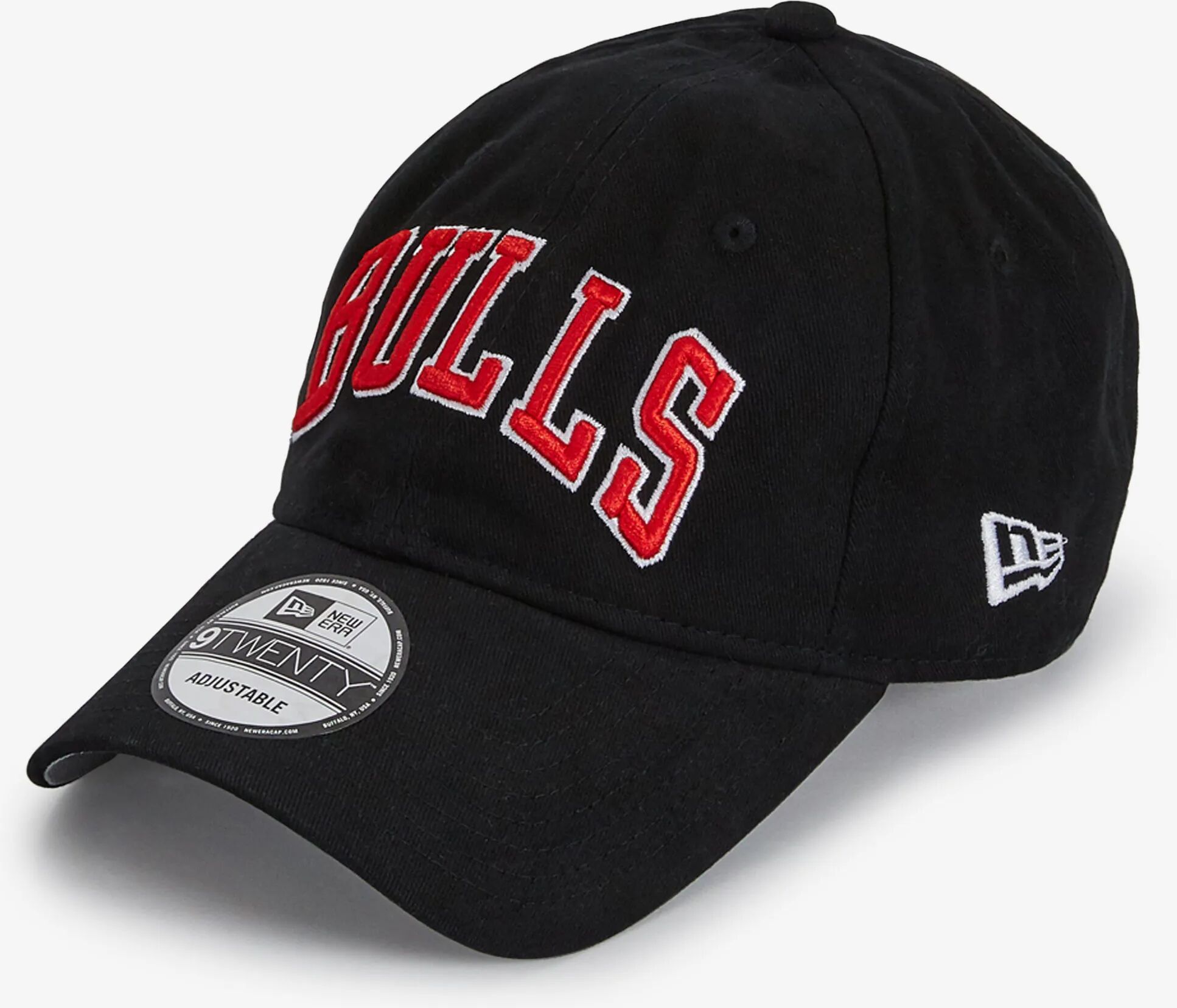 New Era 9twenty Bulls Team Script noir/rouge tu unisex