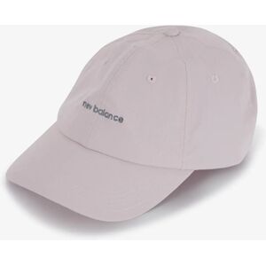 New Balance Casquette Linear Logo ecru tu unisex