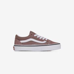 Vans Old Skool - Enfant taupe/blanc 31 unisexe