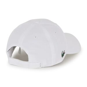 Lacoste Casquette Side Logo Croco blanc u unisex