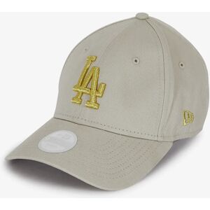 New Era 9forty Women La Metallic Logo beige/or tu unisex