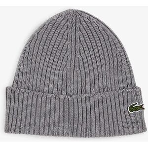 Lacoste Beanie Classic Logo gris tu unisex