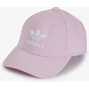 Adidas Originals Casquette Trefoil rose/blanc tu unisex