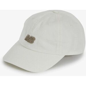 New Balance Casquette Small Logo ecru tu unisex