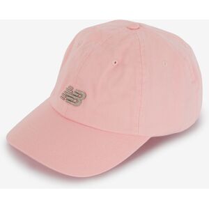 New Balance Casquette Small Logo rose tu unisex