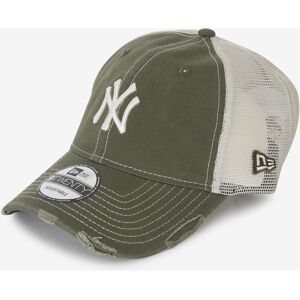 New Era 9twenty Trucker Ny Coton Canv vert/beige tu homme - Publicité New Era 9twenty Trucker Ny Coton Canv vert/beige tu homme - Publicité