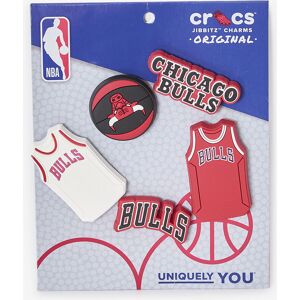 Crocs Jibbitz Nba Bulls 5pc blanc/rouge tu unisex - Publicité Crocs Jibbitz Nba Bulls 5pc blanc/rouge tu unisex - Publicité