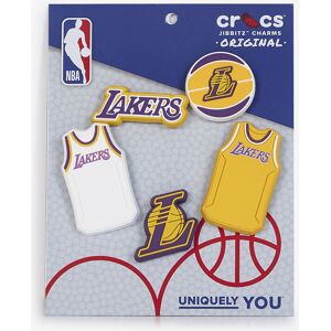Crocs Jibbitz Nba Lakers 5pc multicolore tu unisex - Publicité Crocs Jibbitz Nba Lakers 5pc multicolore tu unisex - Publicité