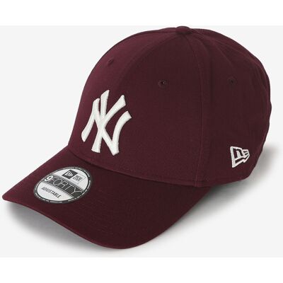 New Era 9forty Ny Essential bordeaux tu homme - Publicité New Era 9forty Ny Essential bordeaux tu homme - Publicité