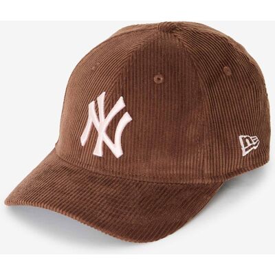 New Era 9forty Ny Corduroy marron/rose tu homme - Publicité New Era 9forty Ny Corduroy marron/rose tu homme - Publicité