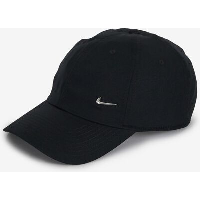 Nike Casquette Metal Swoosh noir tu homme - Publicité Nike Casquette Metal Swoosh noir tu homme - Publicité