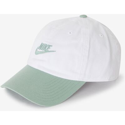 Nike Casquette Club Futura blanc/vert tu homme - Publicité Nike Casquette Club Futura blanc/vert tu homme - Publicité