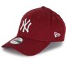 New Era 9forty Ny Essential Cardinal rouge u homme